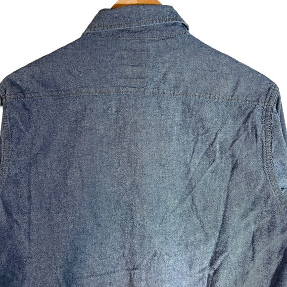 Wrangler Jeans Co. Long Sleeve Button Down - Picture 6 of 7